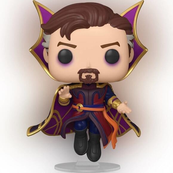Marvel's What If Doctor Strange Supreme Pop! NWT - Picture 2 of 2